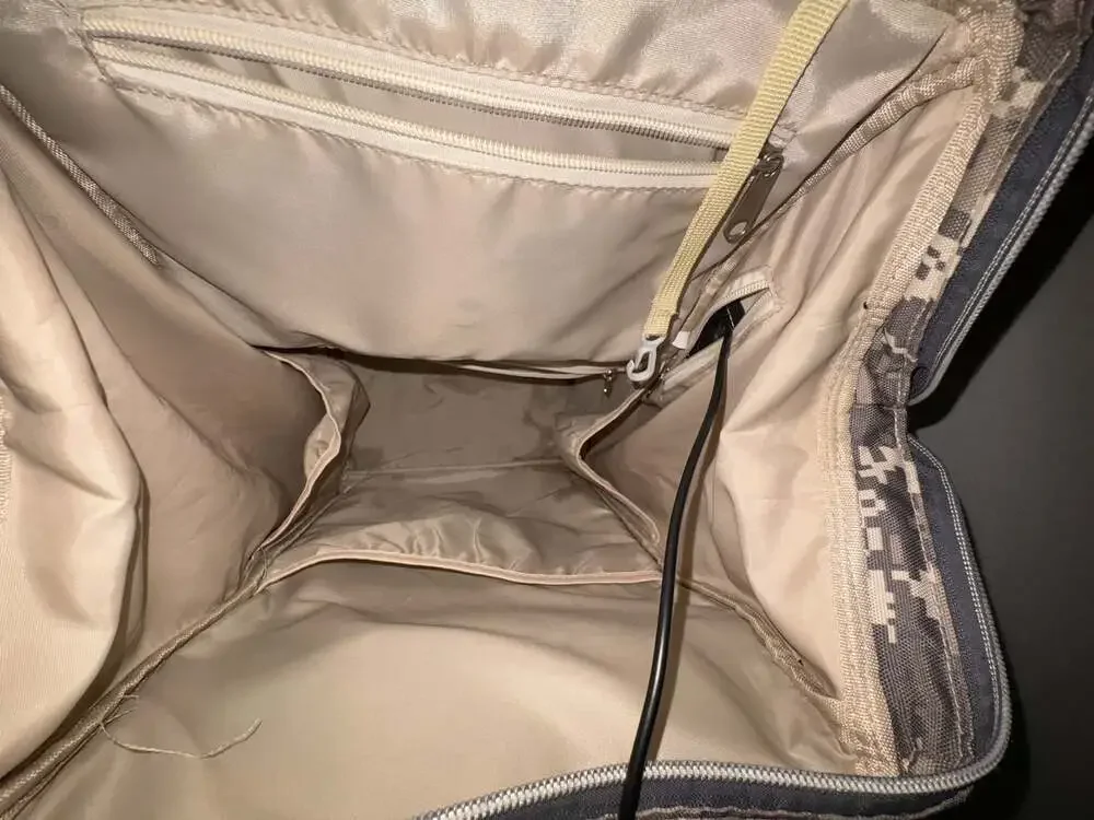Ankommling Multi-Function Camouflage Waterproof Diaper Bag Backpack